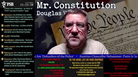 2022-04-17 20:00 EDT - For The Republic: With Alan Meyers