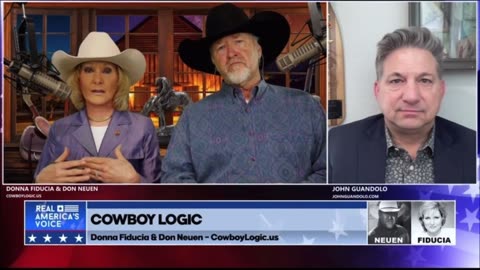 COWBOY LOGIC ft. JOHN GUANDOLO - GATEWAY PUNDIT, FBI, J6