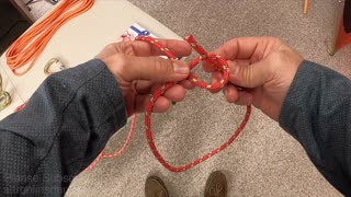 How to Tie the Bowline Knot For Camping Rescue Survival (4k UHD)