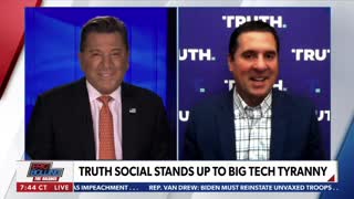 Nunes: Despite SEC interference, Truth Social not going anywhere