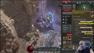 Diablo IV: Season of the Malignant | Questing and Leveling and Fun!