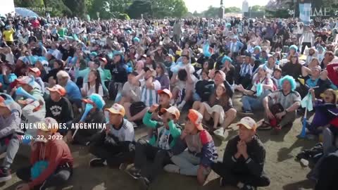 Saudi Arabia and Argentina Fans React to Stunning World Cup Upset