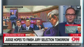 CNN's Daniel Dale Fact-Checks Trump After Court - Defends Biden Hits Fox News