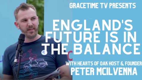 GraceTime TV LIVE: Peter McIlvenna and the future of England