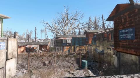 Fallout4 Oberland Station Settlement build tour