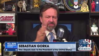 Gorka: "They know exactly what they're doing and they're spitting on the founding principles"