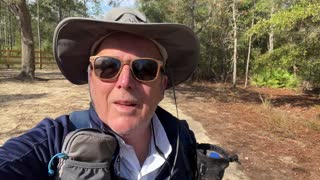 Quick Hike in Jennings State Forest