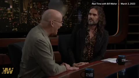 RUSSELL BRAND EVISCERATES THE MAINSTREAM MEDIA MACHINE