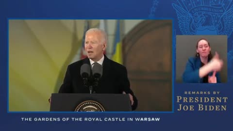 Joe Biden Is Very Pleased With All The Ukraine Flags Being Flown Across America