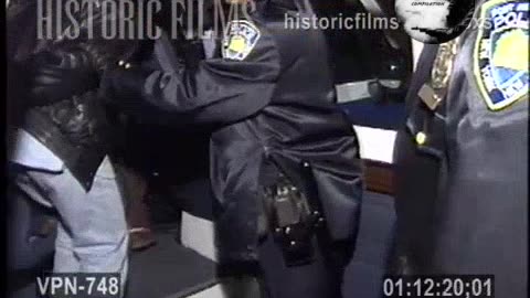 Asian Gangsters Gets Arrested | New York | (1995)