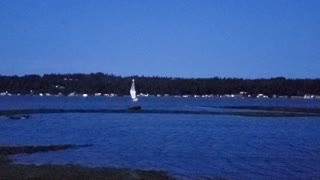 Nighttime sailing