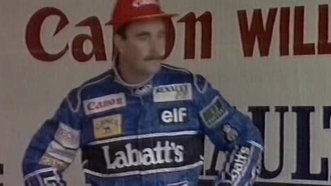 Formula-1 1992 R13 Italian Grand Prix