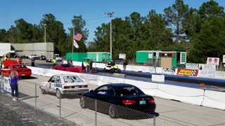 Modified Golf Cart Beats Corvette in Race