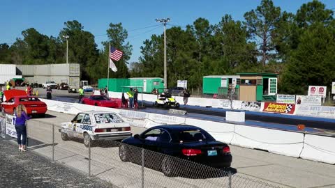 Modified Golf Cart Beats Corvette in Race