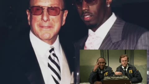 DIDDY AND CLIVE DAVIS ALLEGED AFFAIR