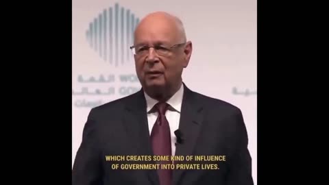 Klaus Schwab is very pissed off with your Resistance....