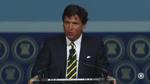 LAST TUCKER CARLSON SPEECH - THIS IS A PLAN FOR DESTRUCTION OF COUNTRY AND RELIGION - EVIL