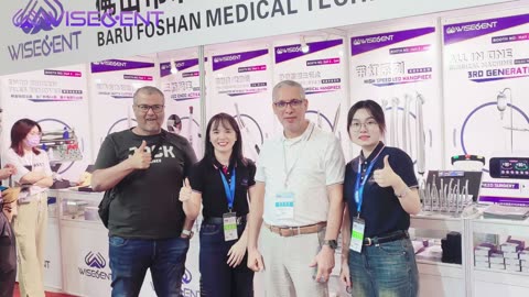 The Dentech China 2023 exhibition was unexpectedly lively-Wisedent