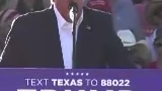 President Donald J Trump Waco Texas Rally "I am your retribution"