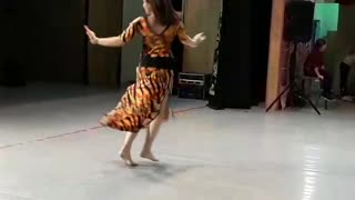 Arabian Folk Dance - Shaaby (Solo)