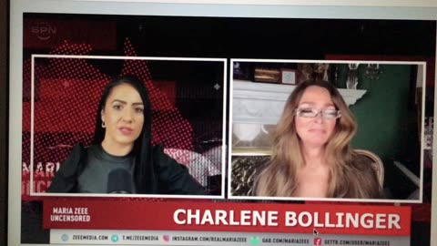 Maria. Z.e.e.e. talks Deaths related to V.A.X with Charlene Bollinger