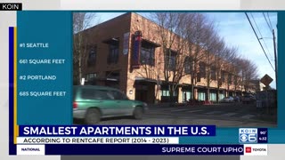 Gerbils & Hamsters: Portland, Seattle have smallest apartments in the U.S.