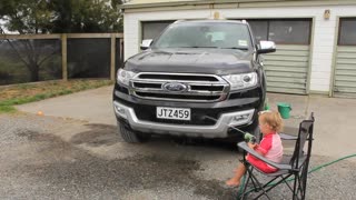 HOW TO WASH A CAR WITH A BABY