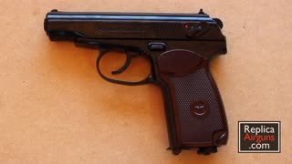 Umarex Makarov CO2 4.5mm BB Pistol Review
