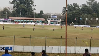 This is crowd in Nepal in ongoing division league 2