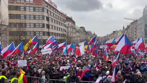 Demonštrácia proti BIEDE. Česko