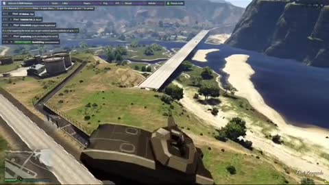 JumpingOverTheMilitary Base... WithKim Jong Un...GTAO..