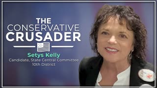 SETYS KELLY Candidate for State Central Committee joins us — 1/19/2024 [E260]