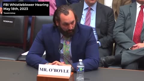 Whistleblower Garrett O'Boyle warns others about becoming whistle blowers