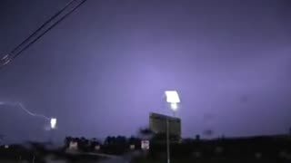 Intense Lightning in Texas! March 2022 Severe Weather