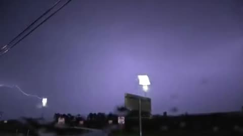 Intense Lightning in Texas! March 2022 Severe Weather