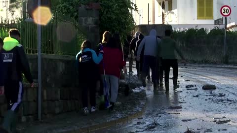 Illegal building under fire after Ischia landslide