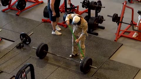 Elite Powerlifter Pretended to be a CLEANER #15 _ Anatoly GYM PRANK