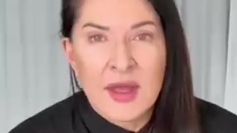 Marina Abramovic the luciferian “artist” calls for a common cause against Russia