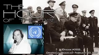 Bill Cooper Talks About The Formation of United Nations & More!