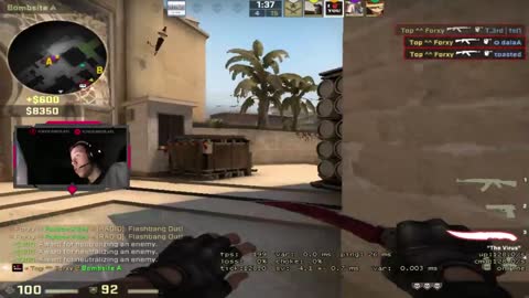 [Dansk/Danish]Csgo Movie - 50 | 3 hs with AK-47 | on mirage |