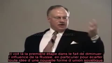 Zbigniew Brzezinski, nous explique comment le Nouvel Ordre Mondial fut pensé !