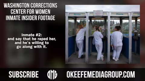 JAILHOUSE FOOTAGE: Male Inmates in Womens' Prison Claiming to be Transgender
