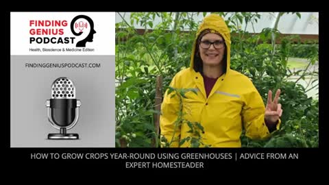 How To Grow Crops Year-Round Using Greenhouses