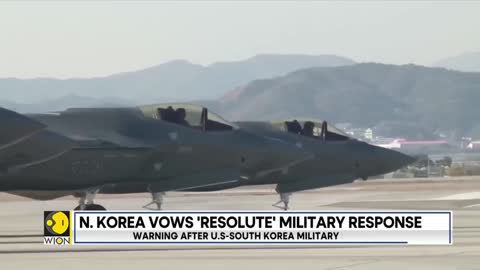 North Korea vows 'resolute' military response, Pyongyang slams US-S.Korea drills | Latest | WION