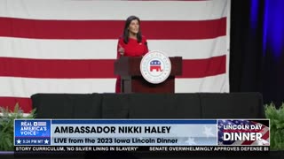 Nikki Haley says Border Crisis is #1 in 2024