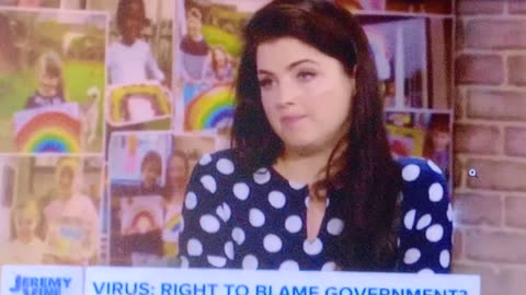 Storm Huntley, Channel 5, Jeremy Vine, #ch5, with how much she