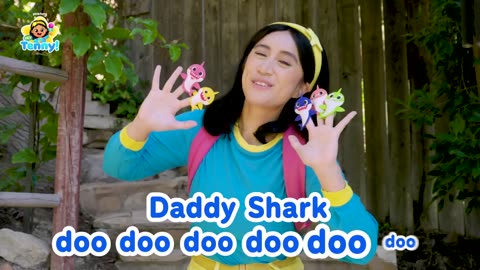 Gia đình Shark Finger _ Bài hát thiếu nhi _ Video giáo dục dành cho trẻ em _ Này Tenny!