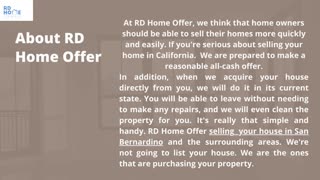 Sell Your House In San Bernardino