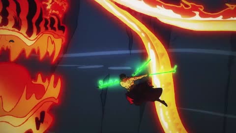 Zoro vs king best anime fight