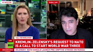 Kremlin Zelensky’s request to NATO is a call for World War Three